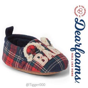 DEARFOAMS Baby Bear Slippers